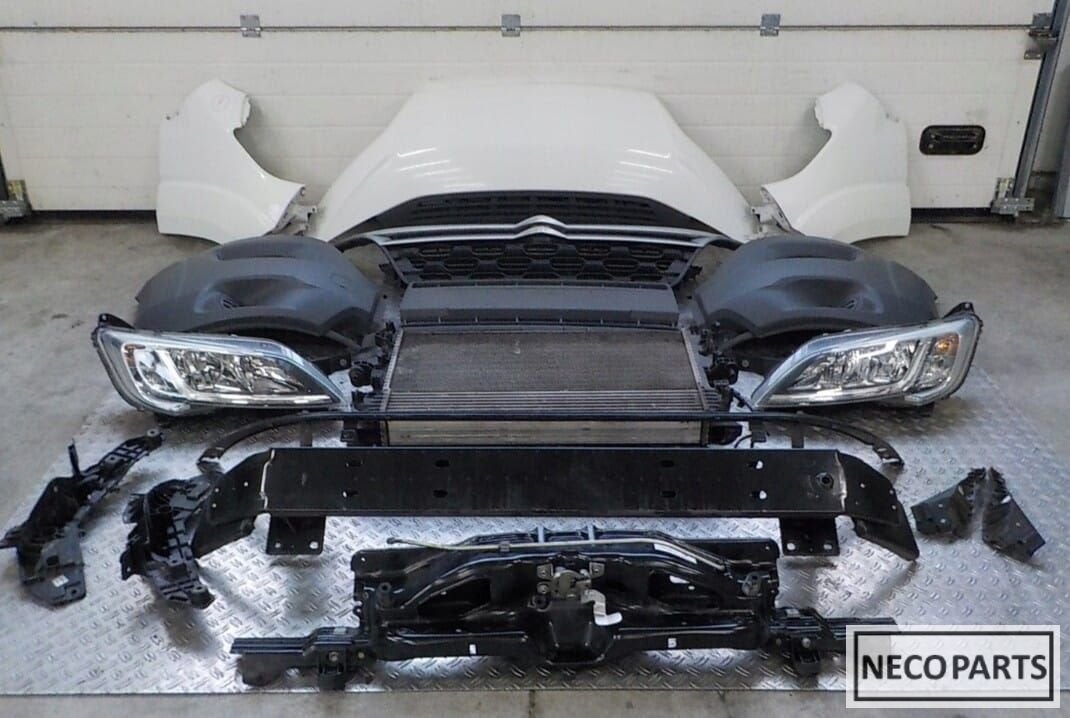 CITROEN JUMPER VOORKOP COMPLEET VOOR BUMPER COMPLEET KOPLAMP, Auto-onderdelen, Carrosserie en Plaatwerk, Gebruikt, -, Ophalen of Verzenden