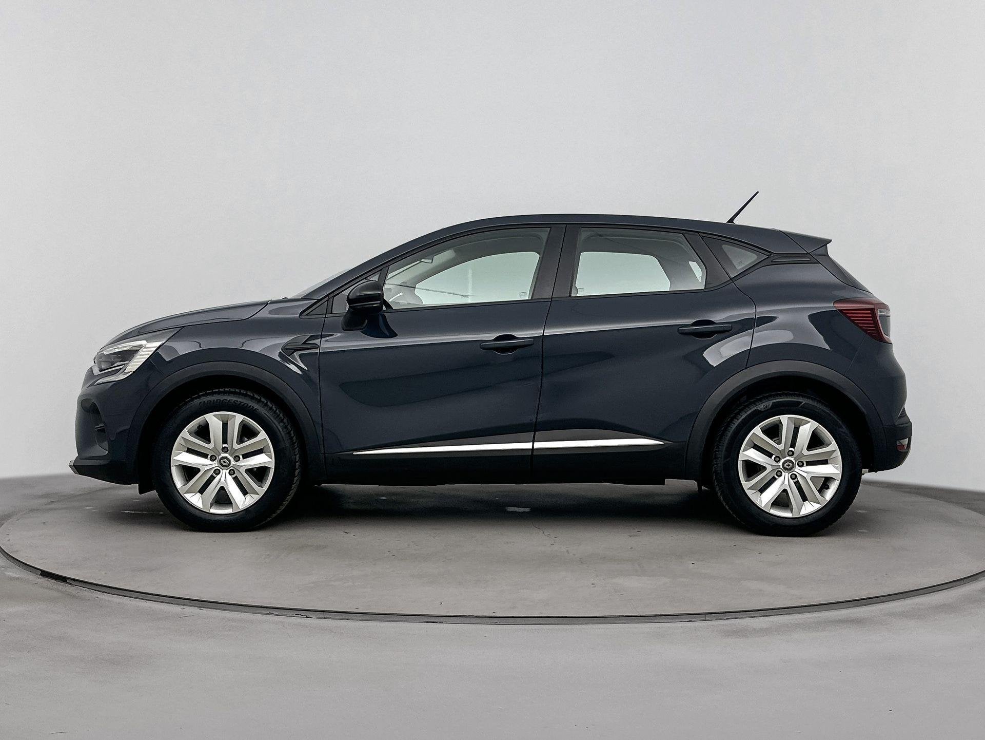 Renault Captur 1.0 TCe 100 Zen | Airco | Apple Carplay/Andro, Voorwielaandrijving, Dealer onderhouden, Gebruikt, Euro 6