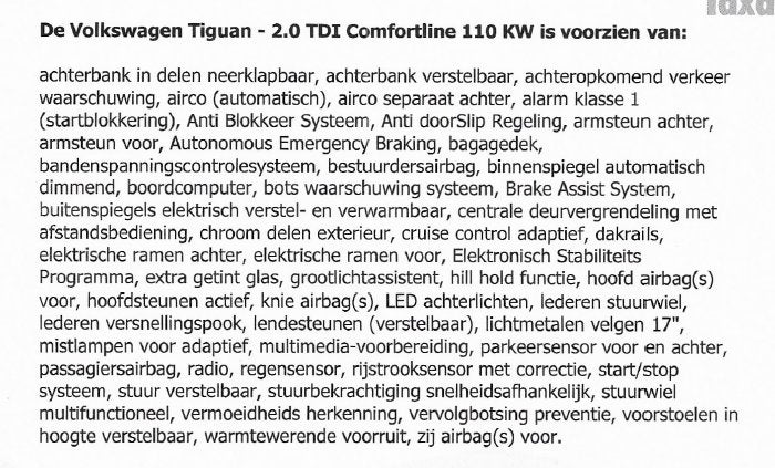 Volkswagen Tiguan 2.0 TDI 150pk 2019 Grijs, Auto's, Voorwielaandrijving, Stof, 4 cilinders, 2000 kg