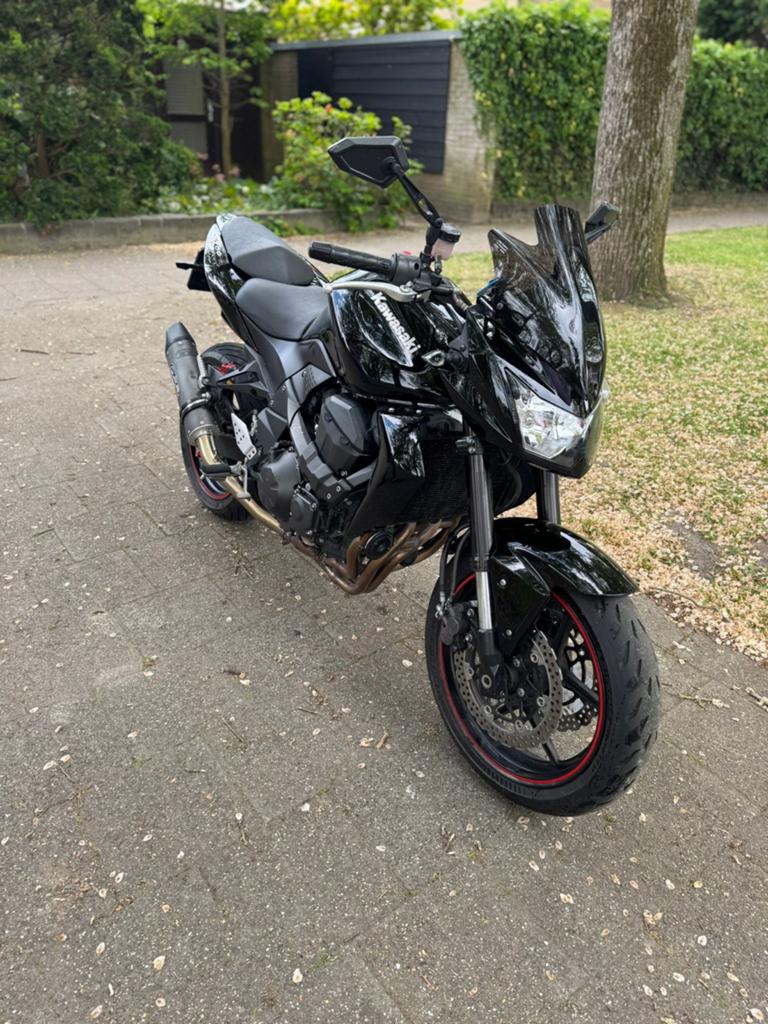 Goed onderhouden z 750, Particulier, Naked bike