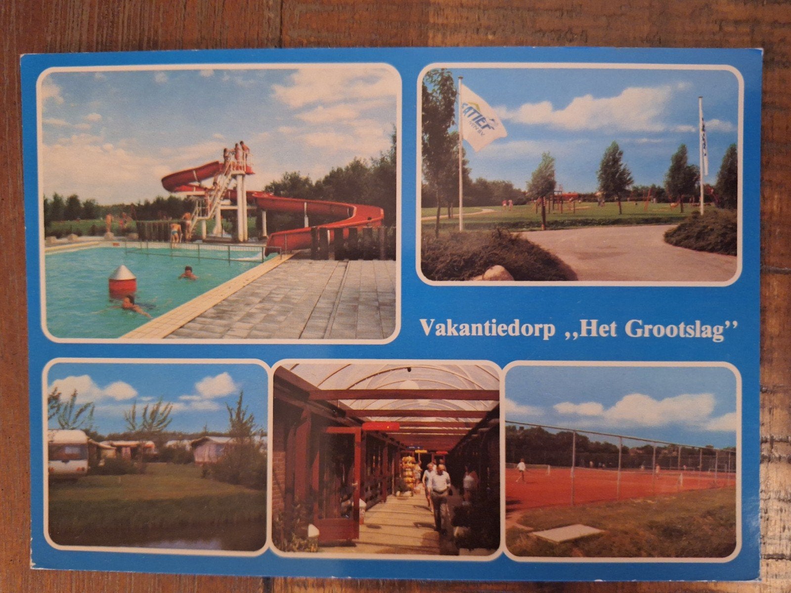 Andijk - Vakantiedorp "Het Grootslag", Verzamelen, Ophalen of Verzenden, Gelopen, Noord-Holland