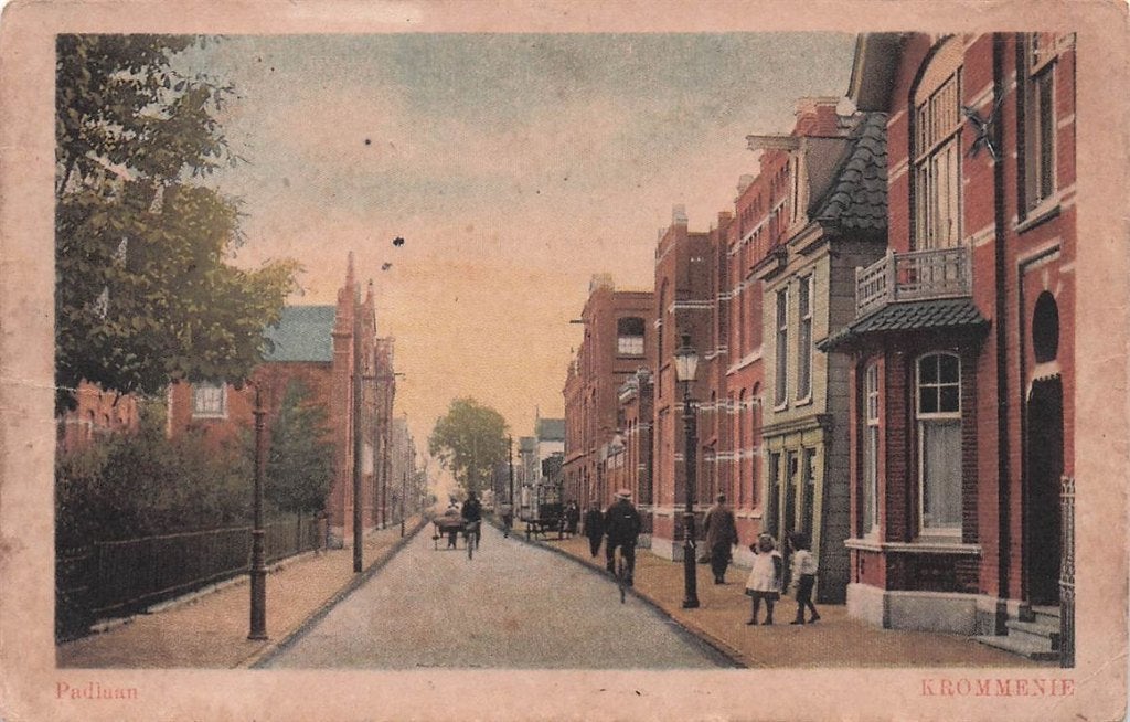 703-499-043 Padiaan Krommenie, Verzenden, Voor 1920, Noord-Holland