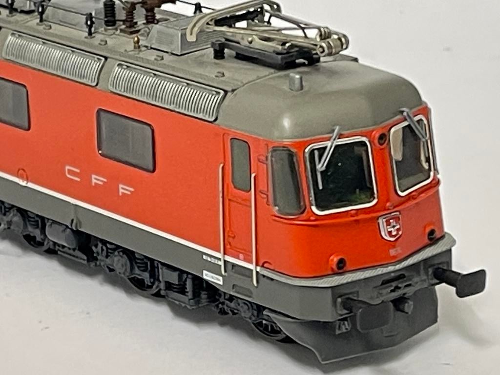 ** NIEUW ** HAG 275 ** E-loc van de SBB ** 6 ASSEN **, Hobby en Vrije tijd, Modeltreinen | H0, Overige merken, Nieuw, Ophalen of Verzenden