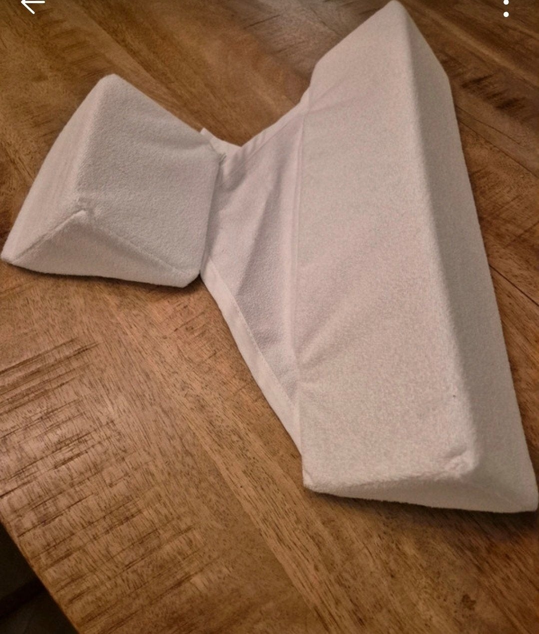 Doomoo zij kussen voor baby's, Jongetje of Meisje, Wit, Ophalen of Verzenden, Zo goed als nieuw