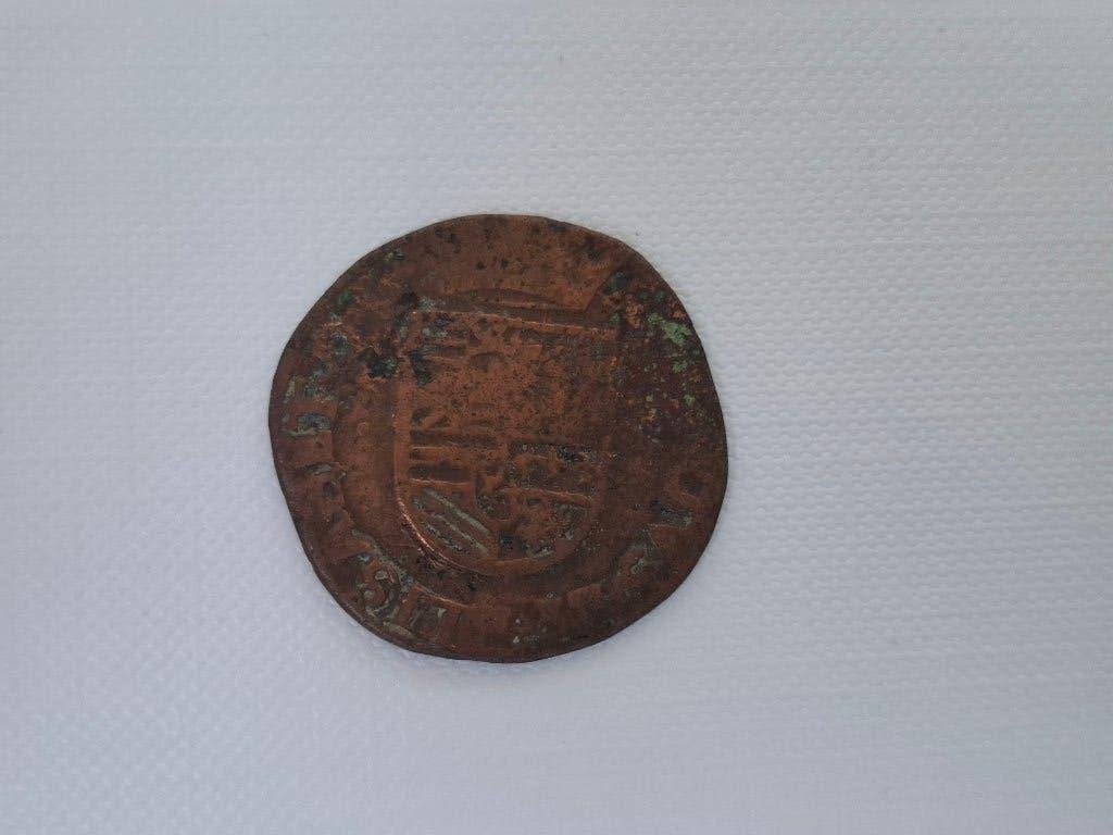 Oude munt Spaanse Nederlanden 1 Real / Croat 1606, Verzenden, Overige landen, Losse munt