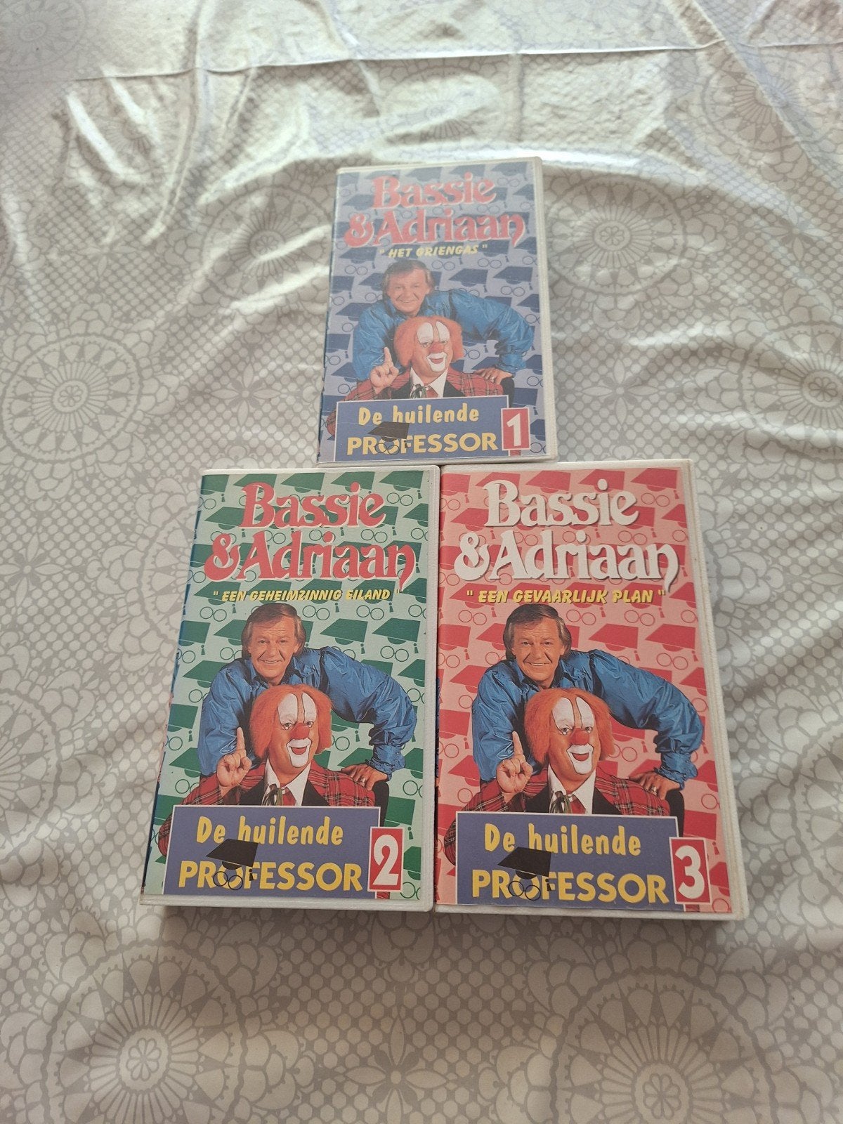 3 videobanden kinderfilms, Cd's en Dvd's, VHS | Kinderen en Jeugd, Alle leeftijden, Ophalen, Overige typen