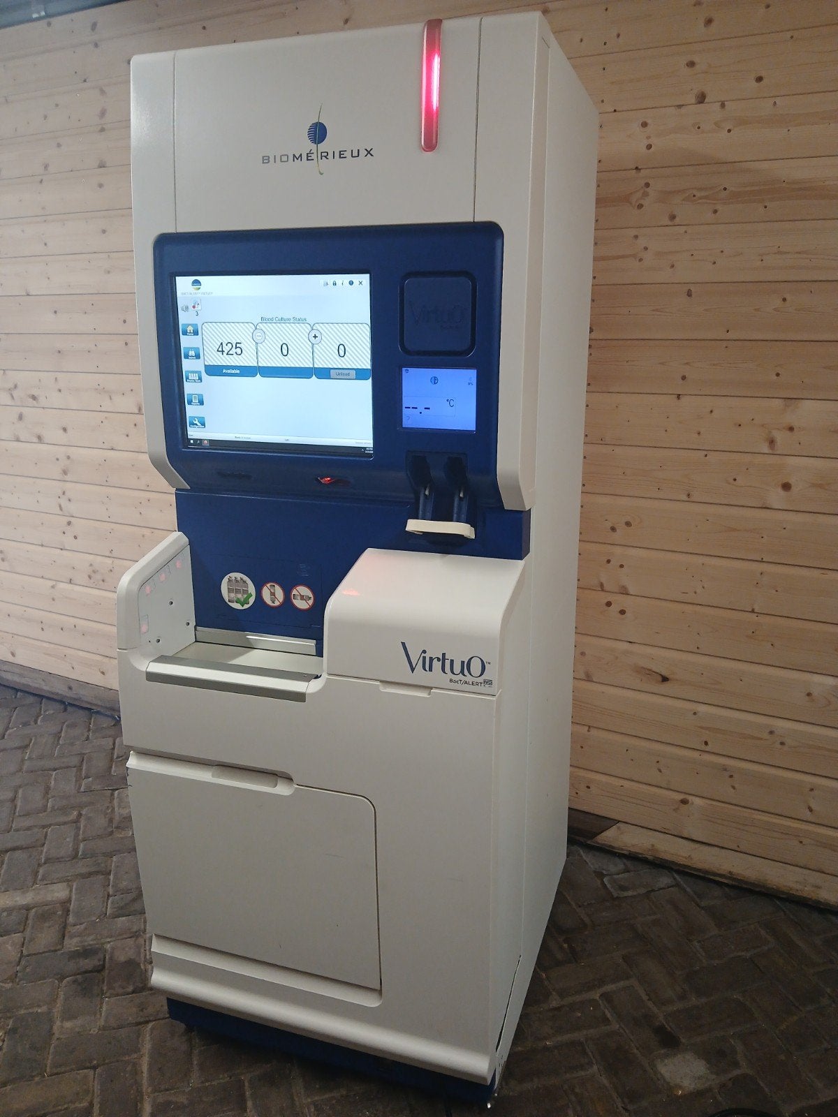 BioMerieux BACT/ALERT VIRTUO automated blood culture, Ophalen of Verzenden