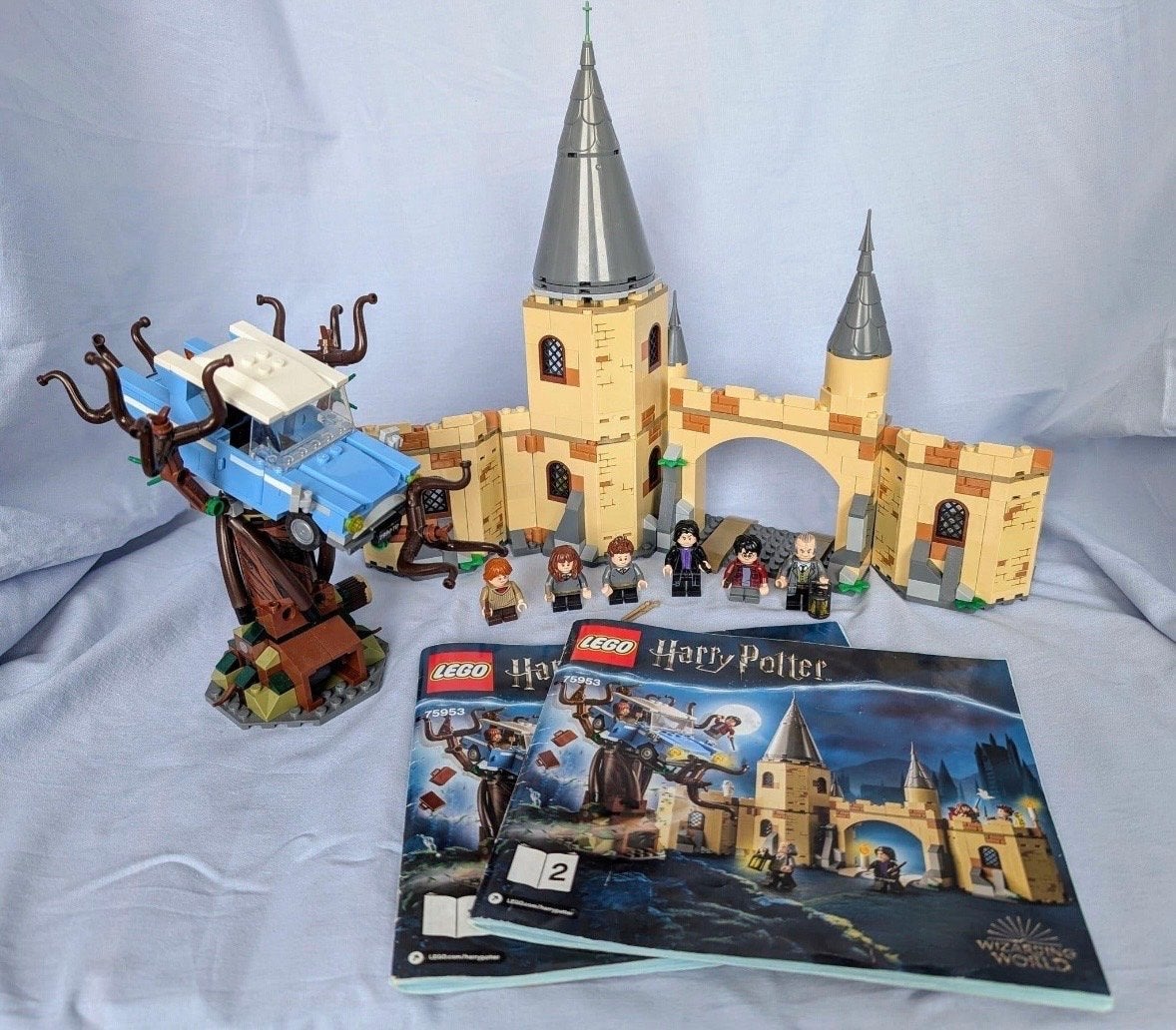 Lego Harry Potter De Beukende Wilg 75953 compleet, Lego, Harry Potter, Ophalen of Verzenden, Zo goed als nieuw
