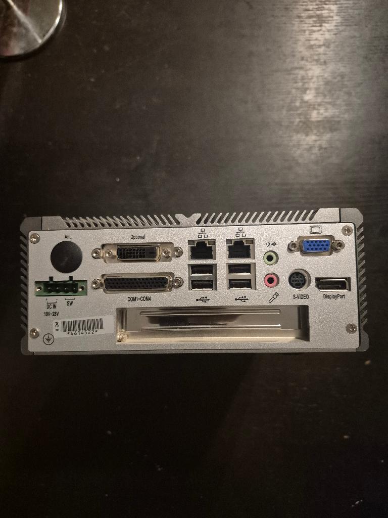 Mini Pc Fanless Box PC, Ophalen, SSD