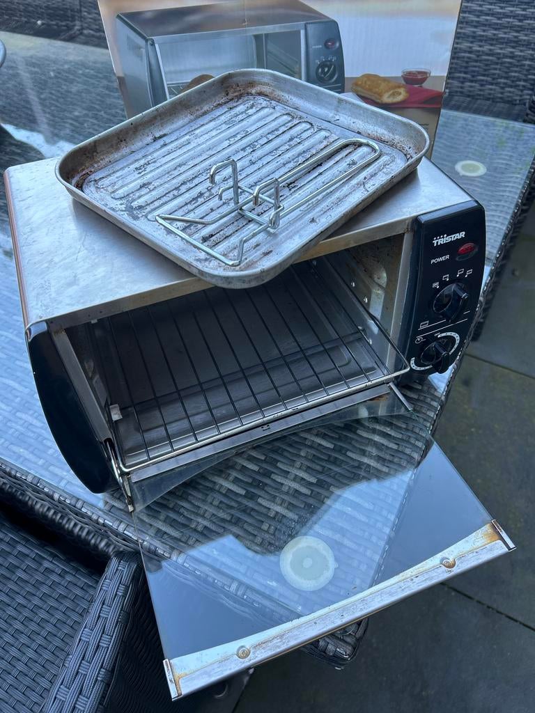 Tristar Snack Toaster/Oven 800W - Ideaal voor Camping, Ophalen, Gebruikt