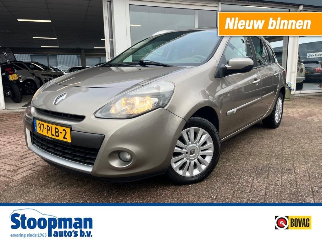 Renault CLIO 1.2 TCe Collection Estate Airco Cruise Navi, Voorwielaandrijving, Gebruikt, 4 cilinders, 1095 kg