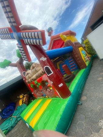Stormbaan Boerderij te huur / huren 10 meter lang, Ophalen of Verzenden, Nieuw, Overige
