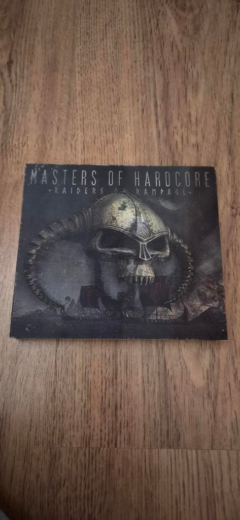 Masters of Hardcore - Raiders of Rampage CD Boxset, Ophalen of Verzenden, Zo goed als nieuw, Techno of Trance, Boxset