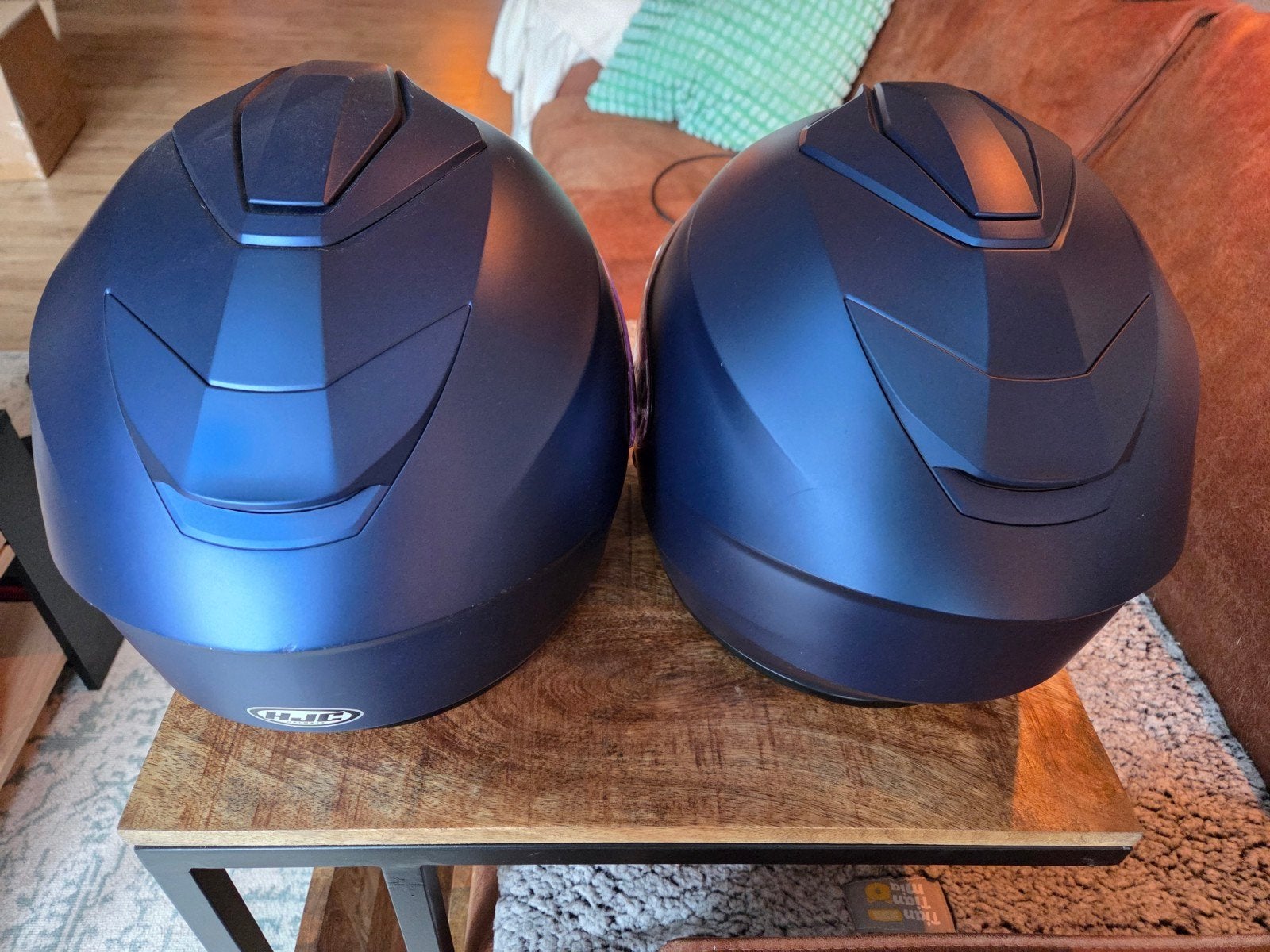 2x hjc helm i30, Motoren, M, Verzenden, Tweedehands, HJC