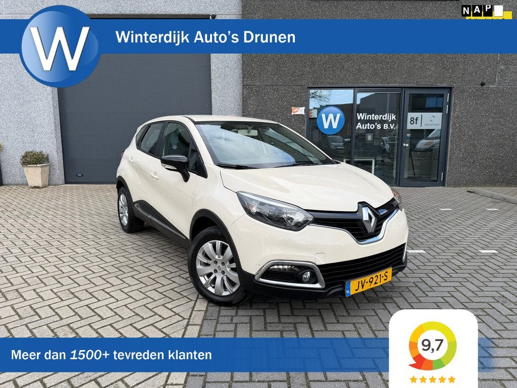 Renault Captur 0.9 TCe Expression Airco|Cruise|Trekhaak|NAP, Auto's, Voorwielaandrijving, 898 cc, Gebruikt, Euro 6