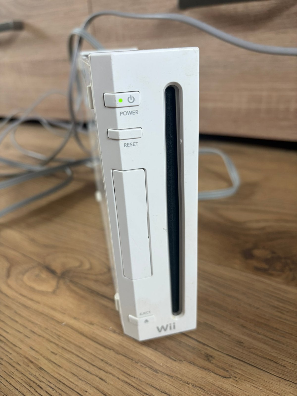 Nintendo Wii + Mario Party 8 + kabels | Werkend, Ophalen of Verzenden, Zo goed als nieuw, Zonder controller, Met games