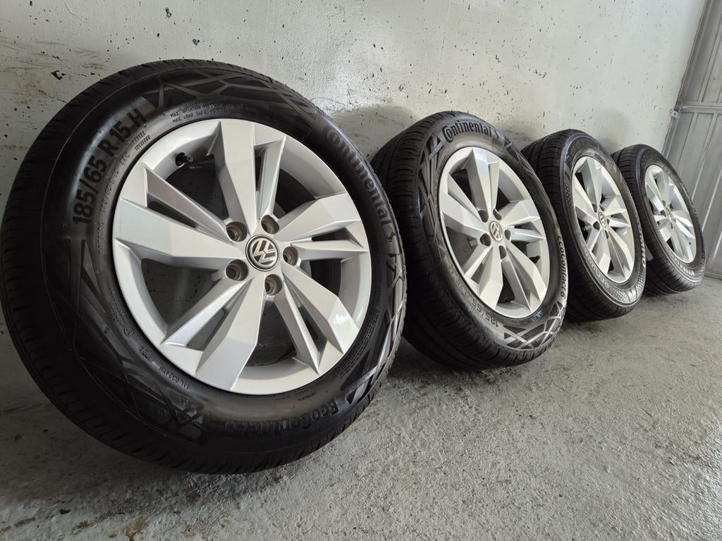 5x100/15 inch Orgineel Volkswagen Polo Zomerset, Ophalen, 15 inch, Banden en Velgen, Nieuw