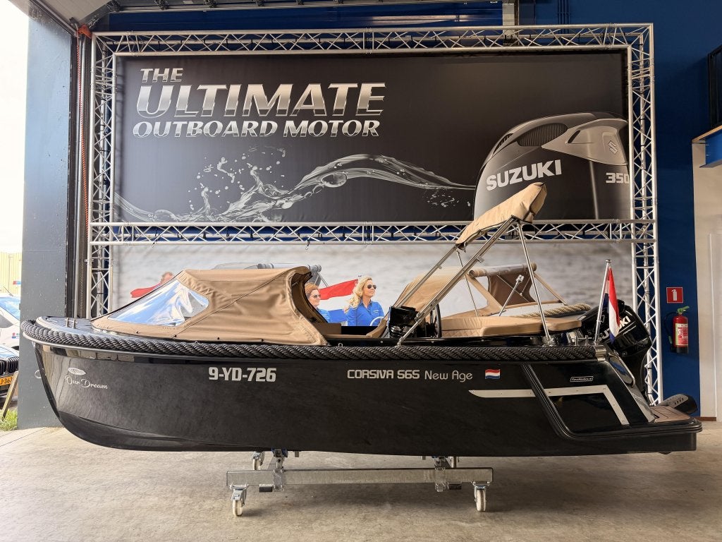 Corsiva 565 Tender 2020 + 60PK Suzuki 2021, Watersport en Boten, Niet ingevuld, Tender, Gebruikt, Niet ingevuld