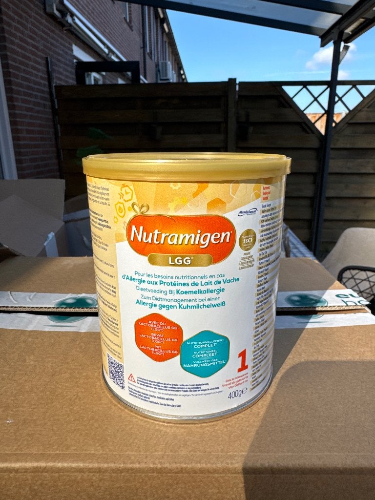 Nutramigen LGG 1 (19 potten!)  Nog 5 beschikbaar!, Verzenden, Nieuw, Overige typen, Overige merken