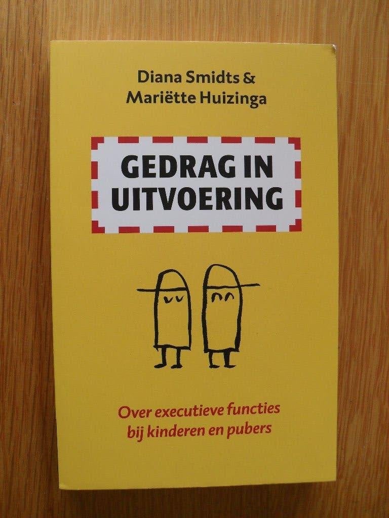 Gedrag in uitvoering van Diana Smidts en Mariëtte Huizinga, Boeken, Ophalen of Verzenden, Gelezen