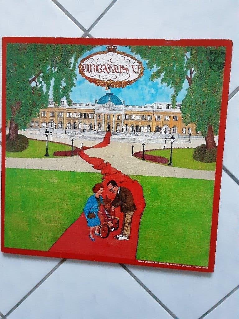 vinyl lp Urbanus VI, LP, Gebruikt, Ophalen of Verzenden, Gatefold hoes