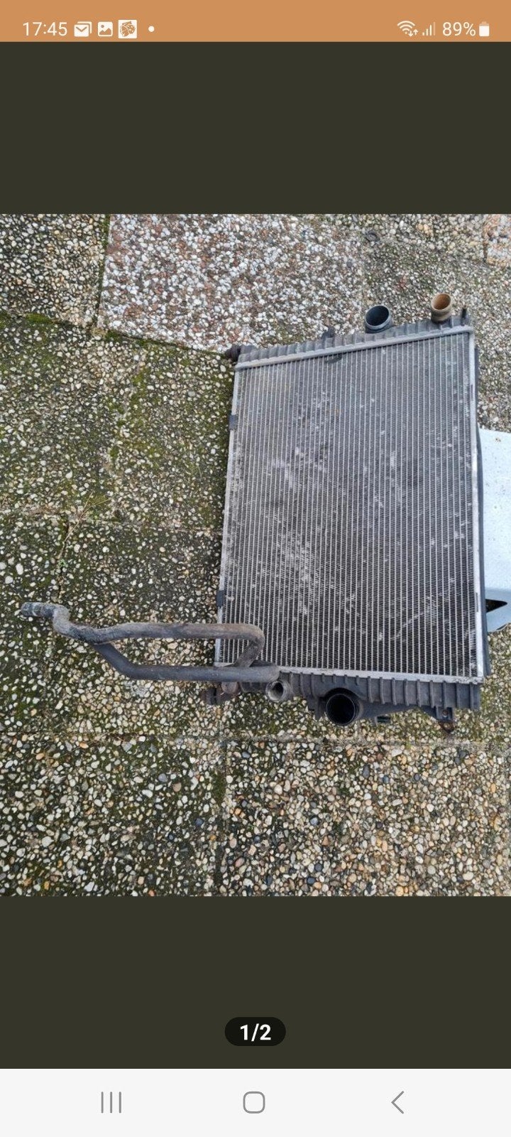 radiator land rover td5, Ophalen of Verzenden