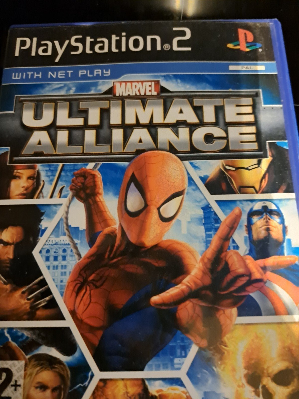 Marvel Ultimate Alliance PS2 - Actie RPG met Net Play, Online, Ophalen of Verzenden, Zo goed als nieuw, Role Playing Game (Rpg)