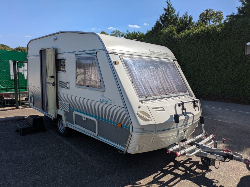 Beyerland Vitesse 430 TM incl voortent + luifel, Caravans en Kamperen, Luifel, Treinzit, 750 - 1000 kg, Particulier