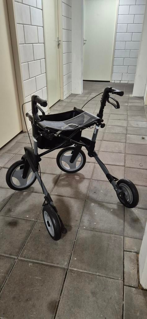 Rollator, Ophalen