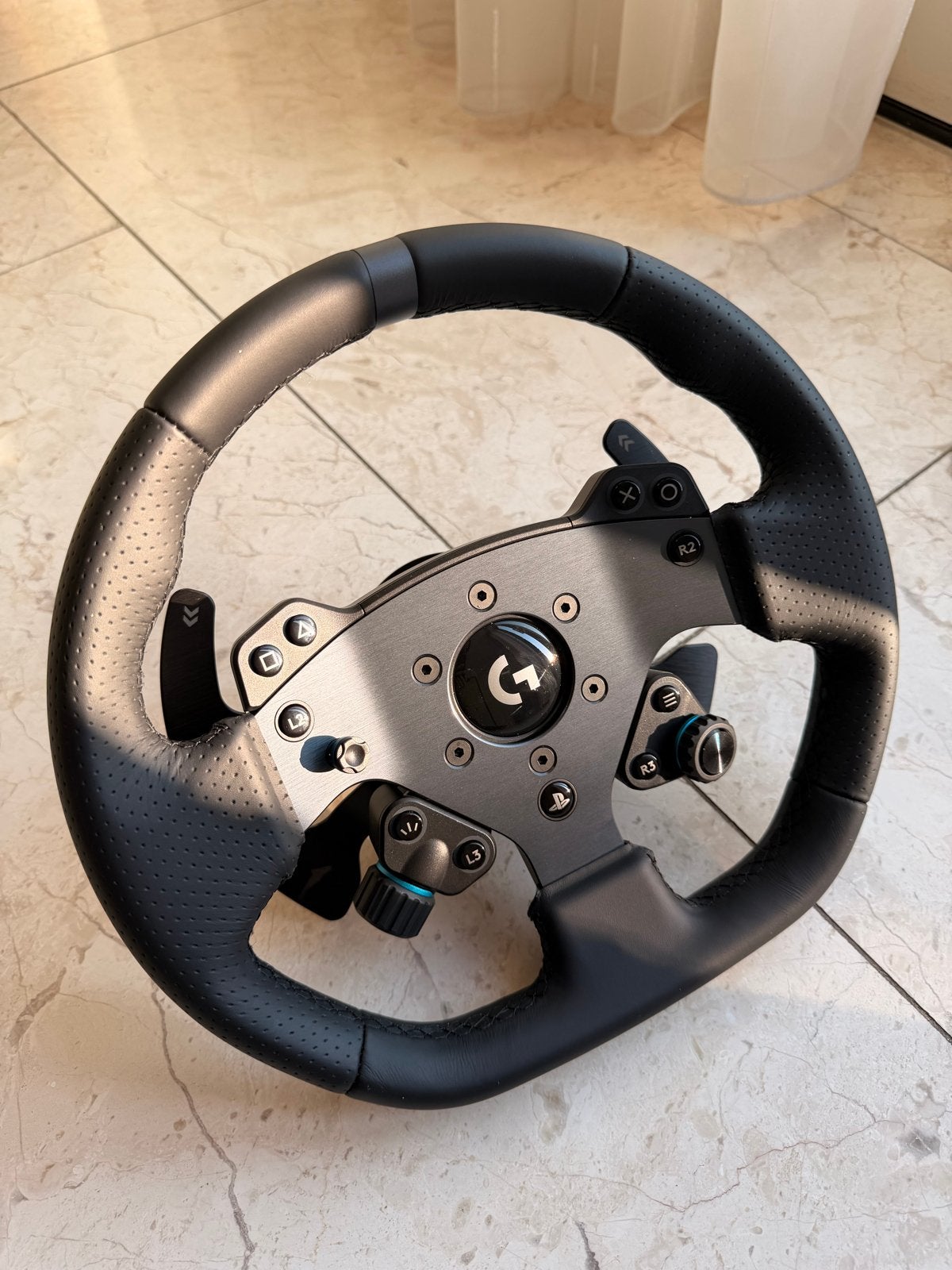 Logitech G PRO Stuur Quick Release, Racestuur, Ophalen of Verzenden, Zo goed als nieuw, Direct drive