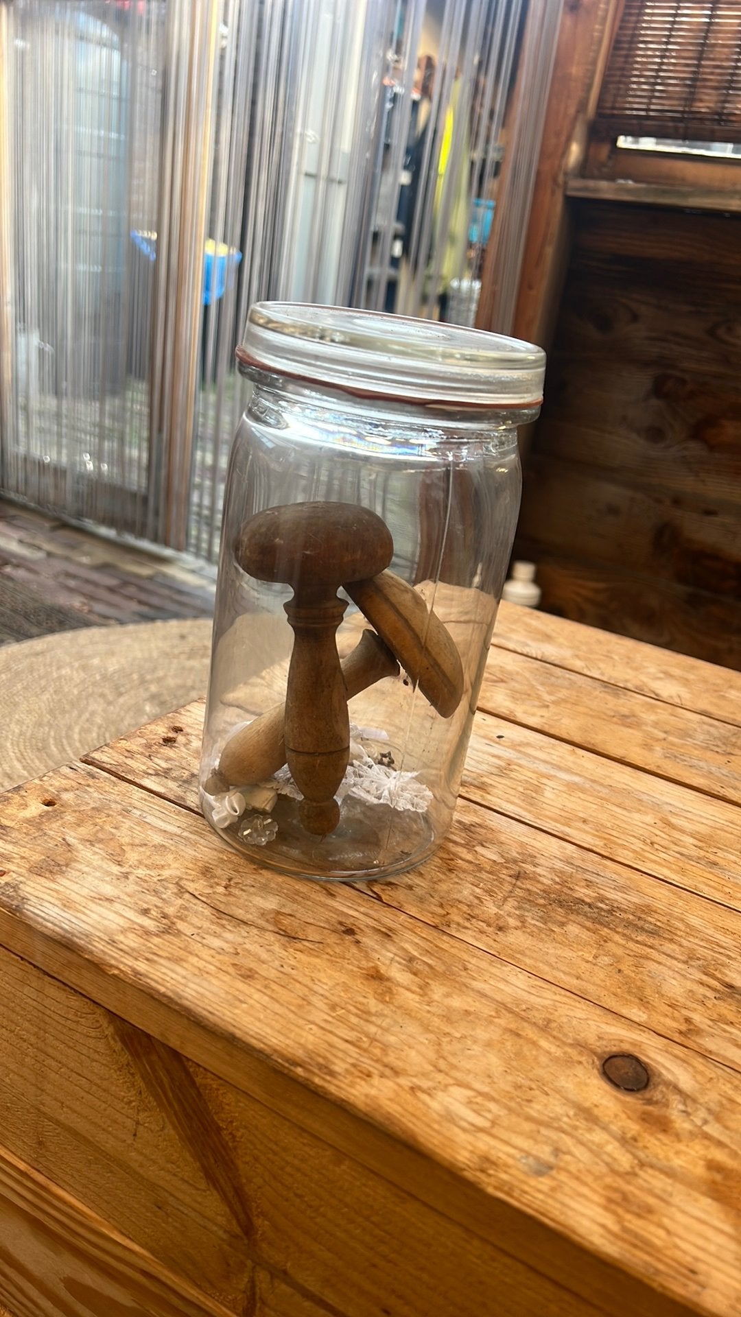 Weckpot met inhoud, Antiek en Kunst, Ophalen of Verzenden