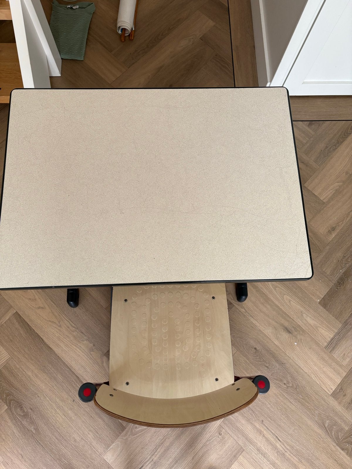 schooltafel met stoel, Ophalen, Gebruikt, Tafel(s) en Stoel(en)