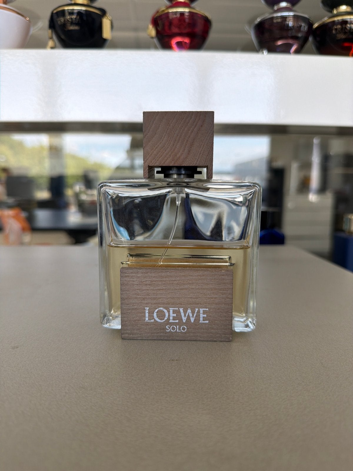 LOEWE SOLO Cedro Eau de Toilette 50ml (van 100ml), Verzenden, Gebruikt
