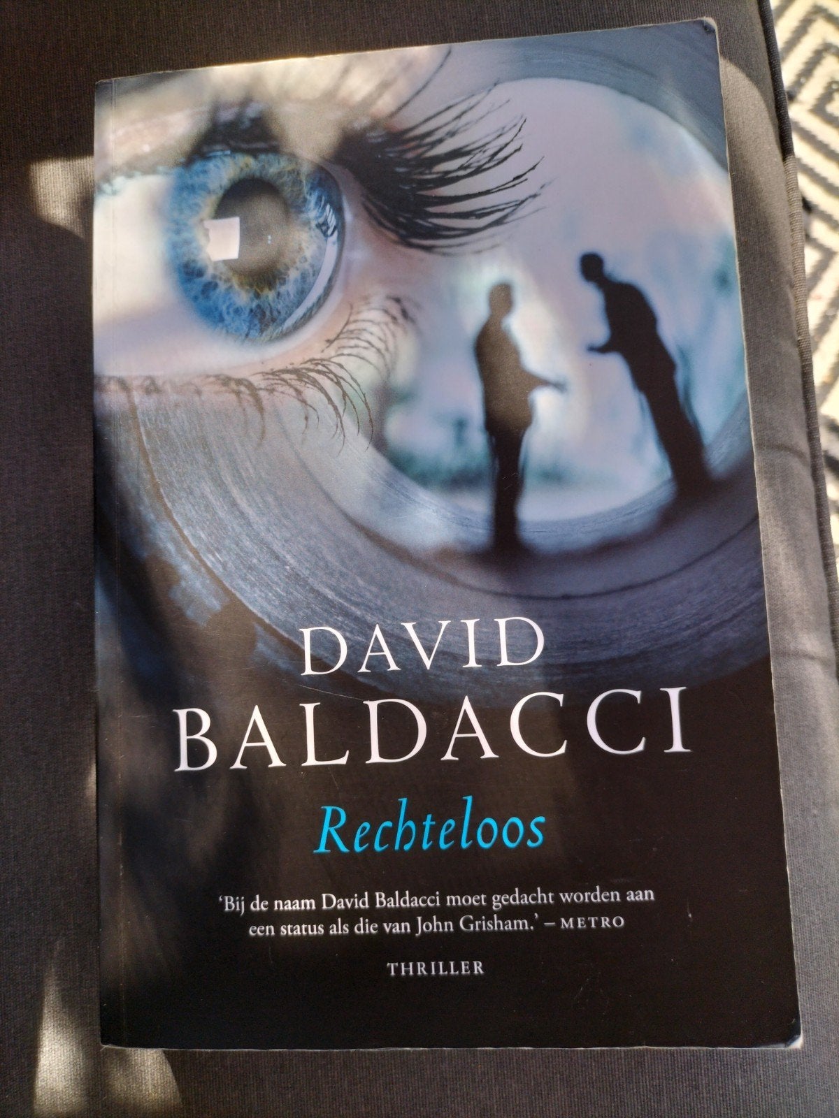Thriller David Baldacci - Rechteloos, Boeken, Gelezen, David Baldacci, Ophalen of Verzenden, Amerika