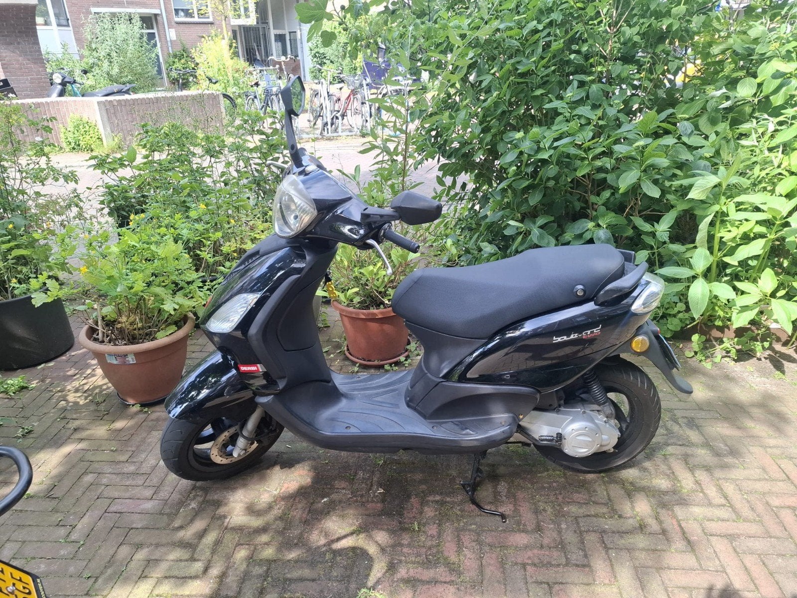 Derbi boulevard  bromfiets, Fietsen en Brommers, Scooters | Piaggio, Ophalen of Verzenden, Gebruikt, Benzine, Fly