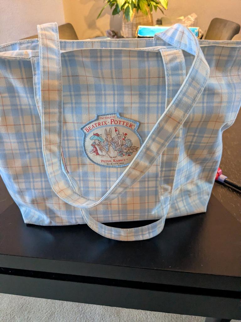 Beatrix Potter Peter Rabbit Boodschappentas, Ophalen of Verzenden, Zo goed als nieuw, Schoudertas