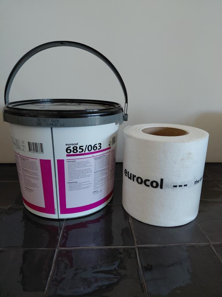 Eurocol 685/063 Eurocoat/Euroband afdichtingsset, Overige typen, Nieuw, Overige materialen, 60 cm of meer