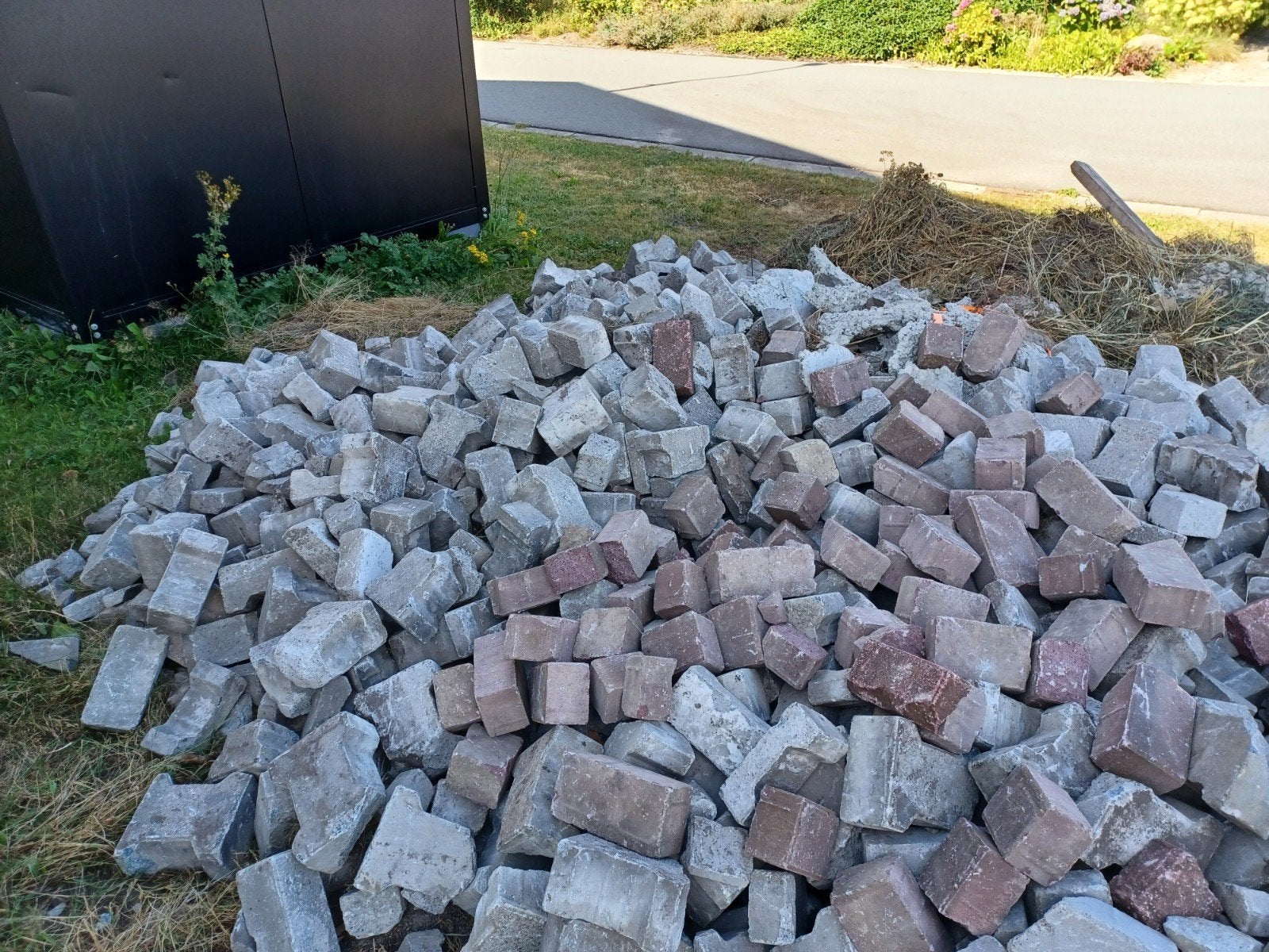Puin voor verharding of fundering.  GRATIS, Ophalen