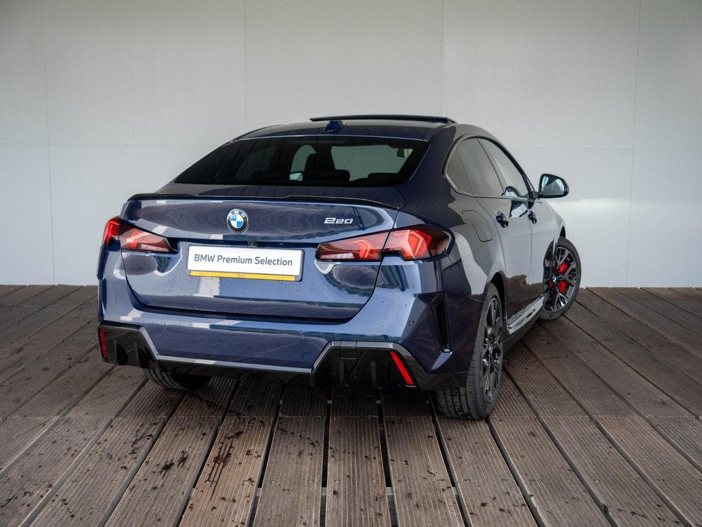 BMW 2 Serie Gran Coupé 220 | M Sportpakket Pro | Premium Pa, Auto's, BMW, Stof, Gebruikt, Met garantie (alle), Blauw