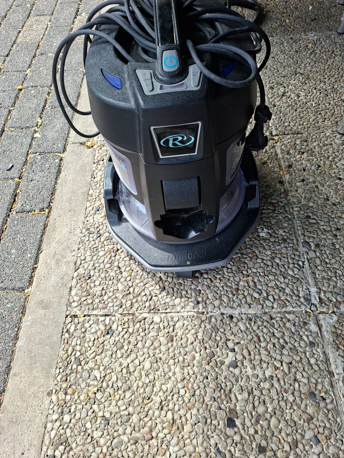 Rainbow SRX Waterstofzuiger met accessoires, Ophalen, Overige merken, Zo goed als nieuw, Waterstofzuiger