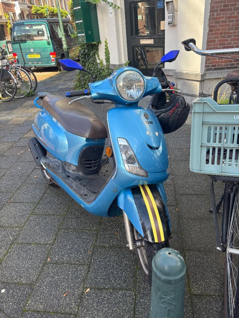 Betrouwbare Sym fiddle 2 scooter, 350€!!, Ophalen, Gebruikt, Benzine, Fiddle