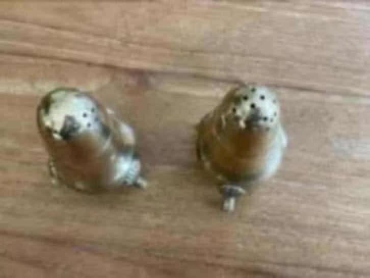 EPNS peper en zoutstrooier/ peper en zoutstel, Ophalen of Verzenden