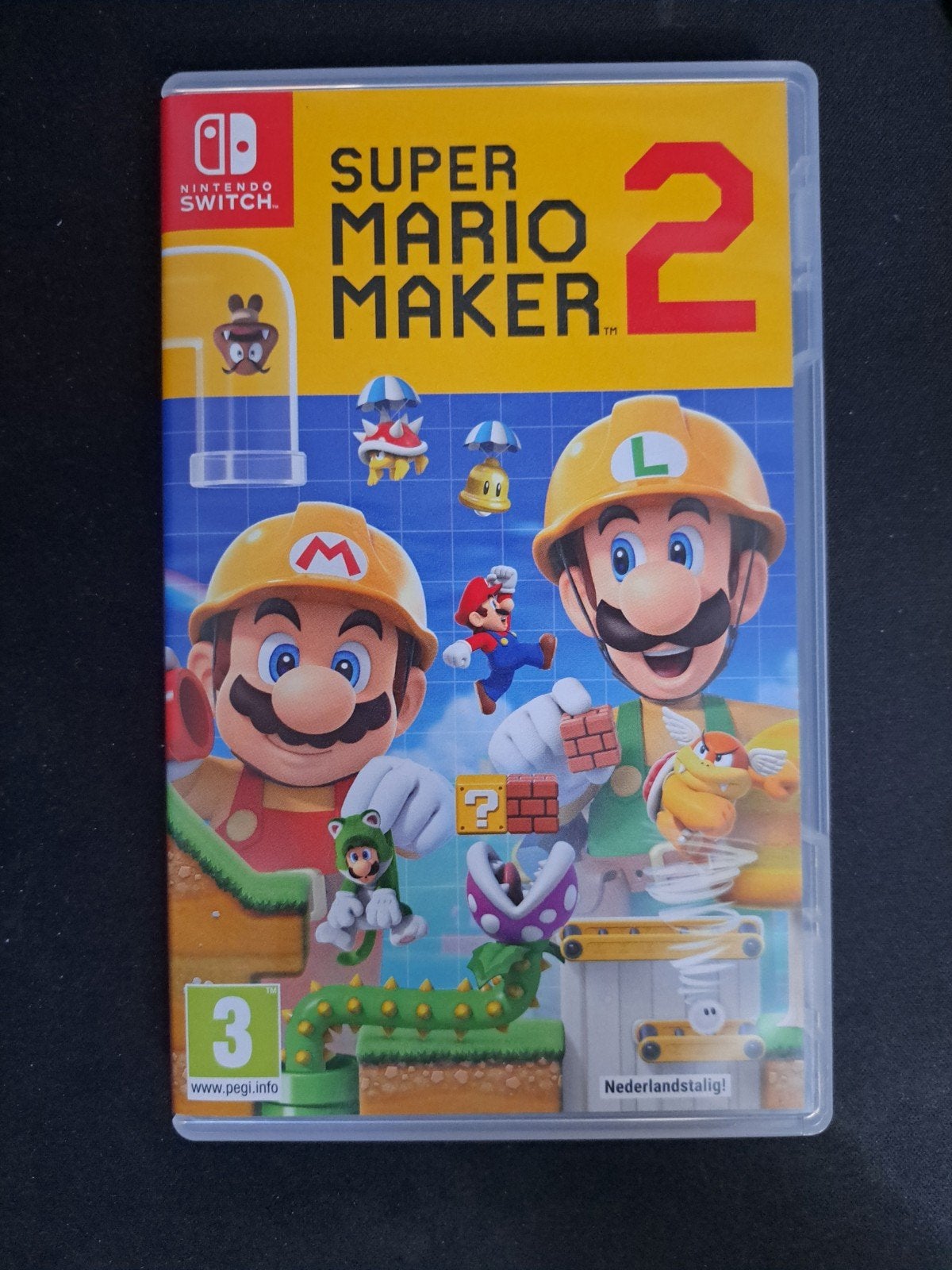 Super Mario Maker 2 - Nintendo Switch, Ophalen of Verzenden
