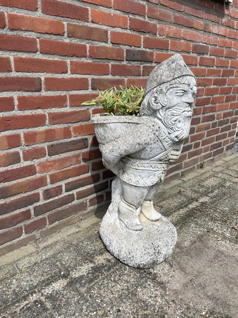 Grote tuinkabouter, Ophalen, Zo goed als nieuw