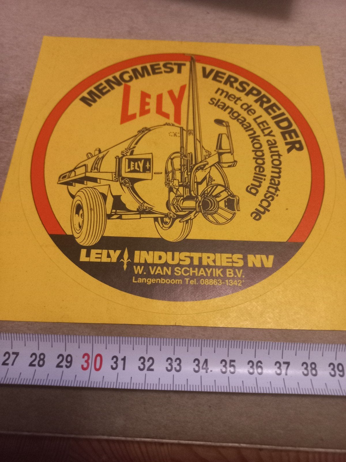Lely Mengmest Verspreider met automatische slangaankoppeling, Ophalen of Verzenden
