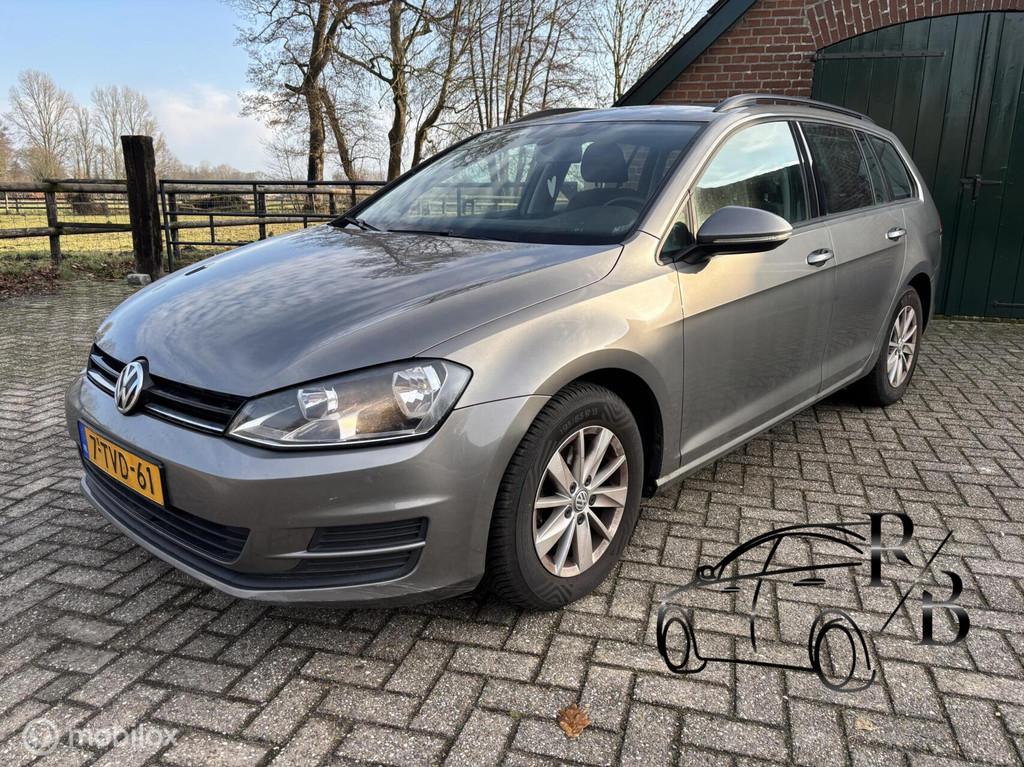 Volkswagen Golf Variant 1.2 TSI Comfortline ZEER MOOIE AUTO, Voorwielaandrijving, Euro 5, Stof, Gebruikt