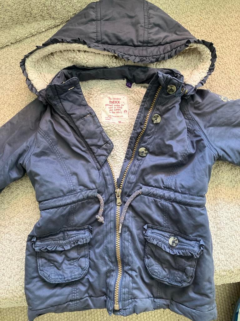 Mexx winterjas maat 92 (24-30M) - Zo goed als nieuw, Ophalen of Verzenden, Zo goed als nieuw, Meisje, Jas