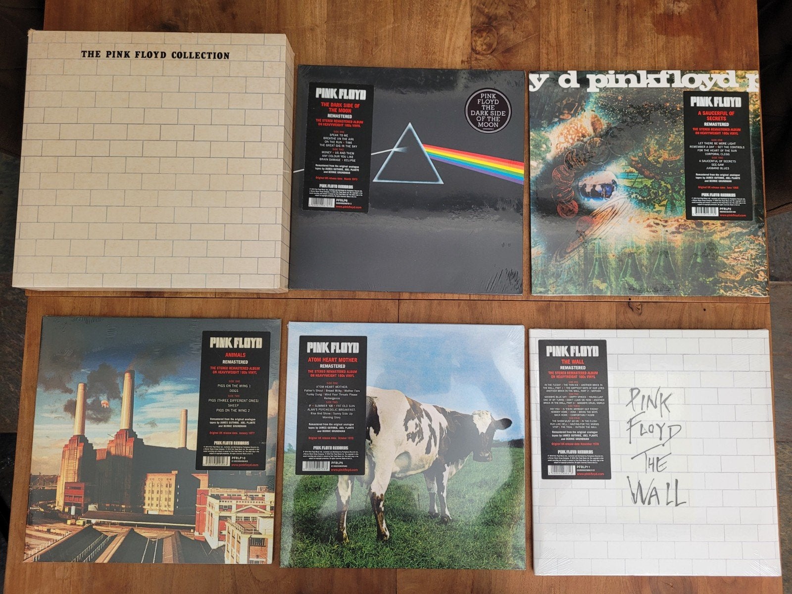 ✅️️Pink floyd  compilatie vinyl lp box, Ophalen of Verzenden