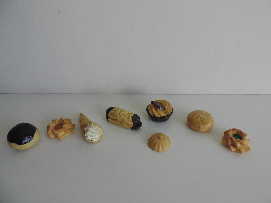 brocante sier koekjes, Ophalen of Verzenden