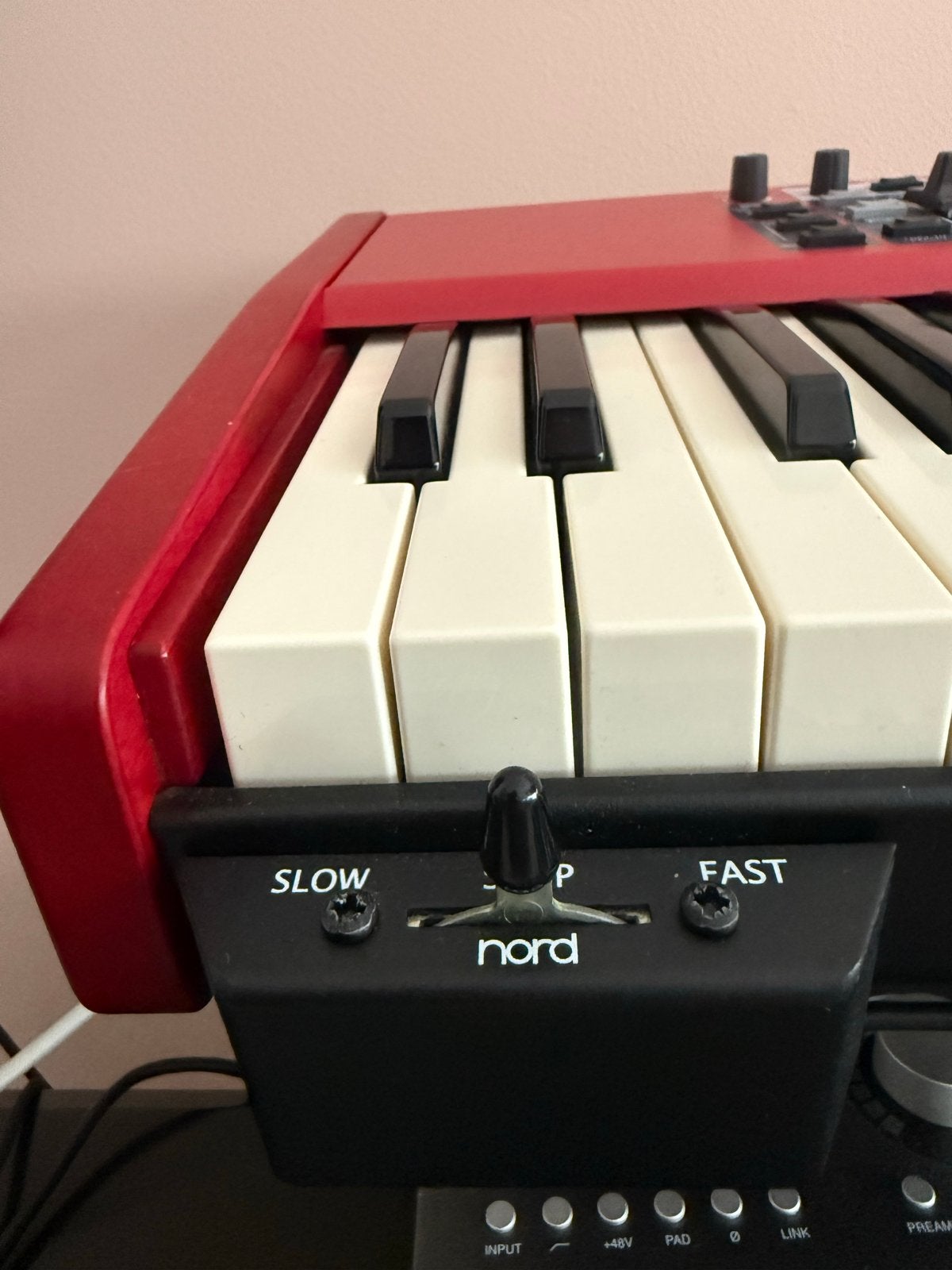 Nord Half Moon Switch voor Combo Organ en Electro, Ophalen of Verzenden, Zo goed als nieuw, Keyboard of Synthesizer